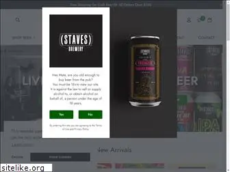 stavesbrewery.com