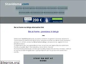 stavidoma.com