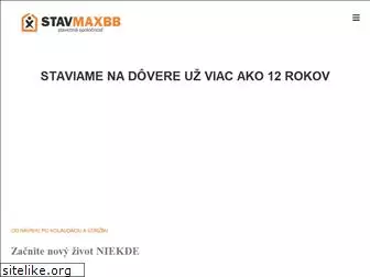 stavmaxbb.sk