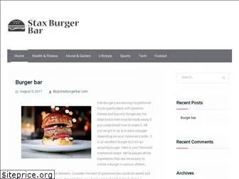 staxburgerbar.com
