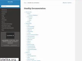 staxrip.readthedocs.io