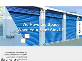 staxupstorage.com