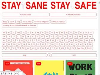 stay-sane-stay-safe.com