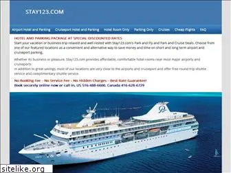 stay123travel.com