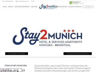 stay2munich.de