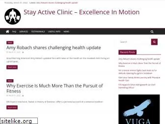 stayactiveclinic.com