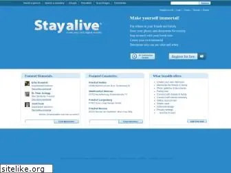 stayalive.com