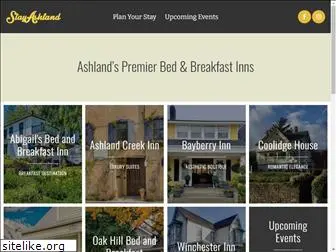 stayashland.com