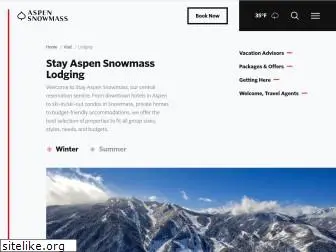 stayaspensnowmass.com