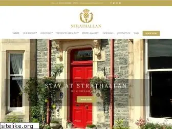 stayatstrathallan.com