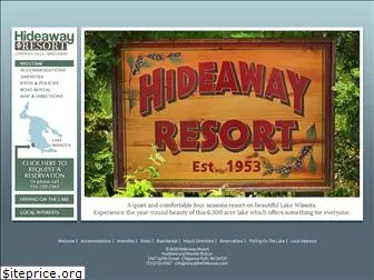 stayatthehideaway.com