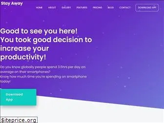 stayawayapp.com