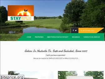 staydownonthefarm.com