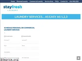 stayfreshlaundry.com