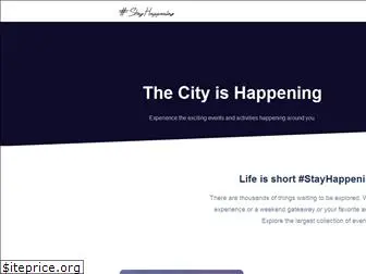 stayhappening.com