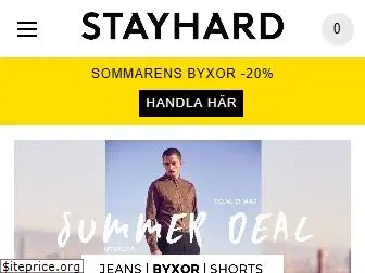 stayhard.se