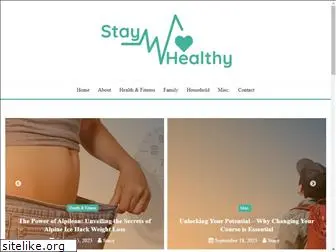 stayhealthyblog.com