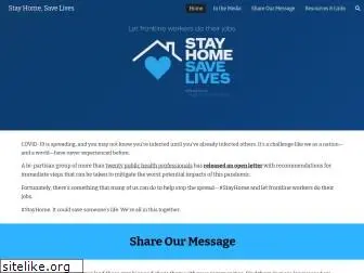 stayhomesavelives.us