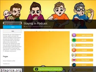 stayingin.podbean.com