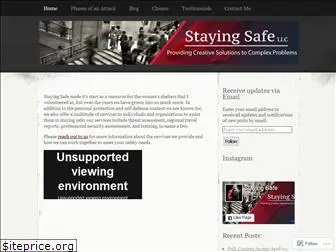 stayingsafe-selfdefense.com