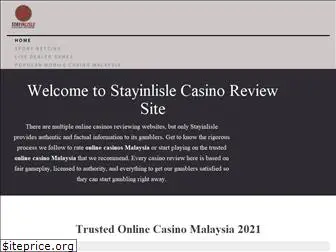 stayinlisle.com