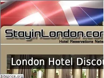 stayinlondon.com