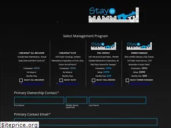 stayinmammoth.com