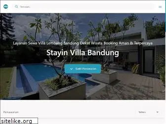 stayinvillabandung.com