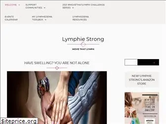 staylymphiestrong.com