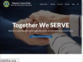 staynerlions.ca