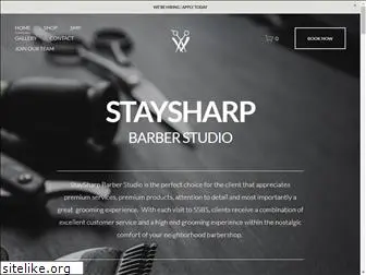 staysharpbarber.net
