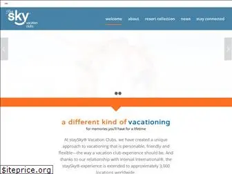 stayskyvacationclubs.com