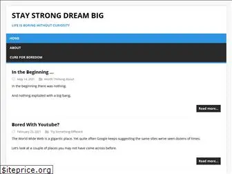 staystrongdreambig.com