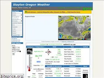 stayton-weather.com