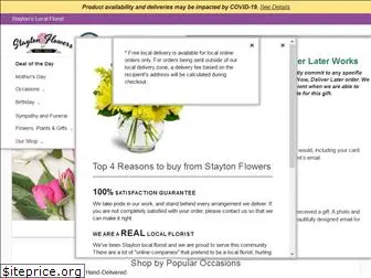 staytonflowers.com