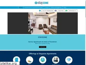 stayzonetrivandrum.in