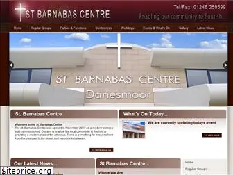 stbarnabascentre.co.uk