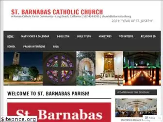 stbarnabaslb.org