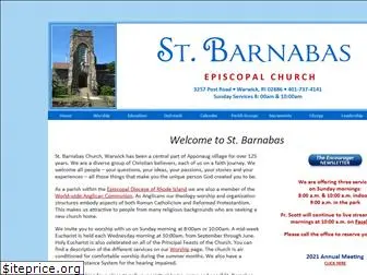 stbarnabaswarwick.org