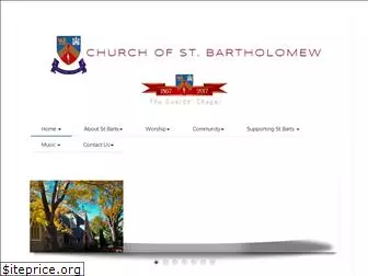 stbartsottawa.ca