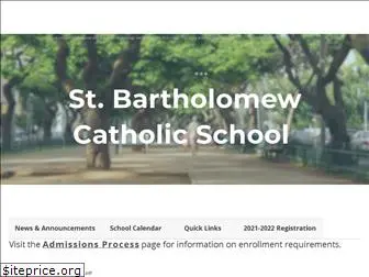 stbartsschool.net