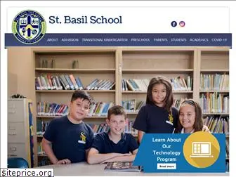 stbasilschool.org