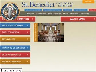 stbenedict.net