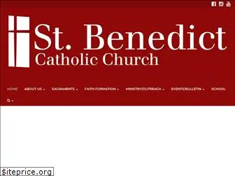 stbenedict.org