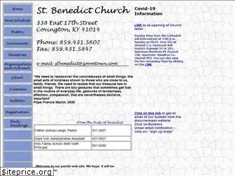 stbenedictcovington.com