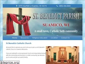 stbenedictsuamico.com