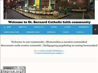 stbernard-parish.com