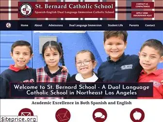 stbernard-school.com