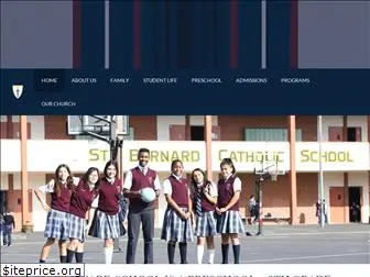 stbernardcatholicschool.com