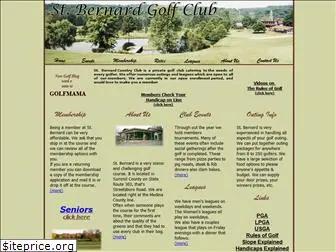 stbernardgolf.com